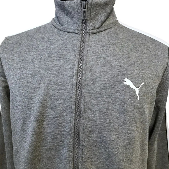 Puma NWT Full Zip Track Jacket Men M - Picture 2 of 16